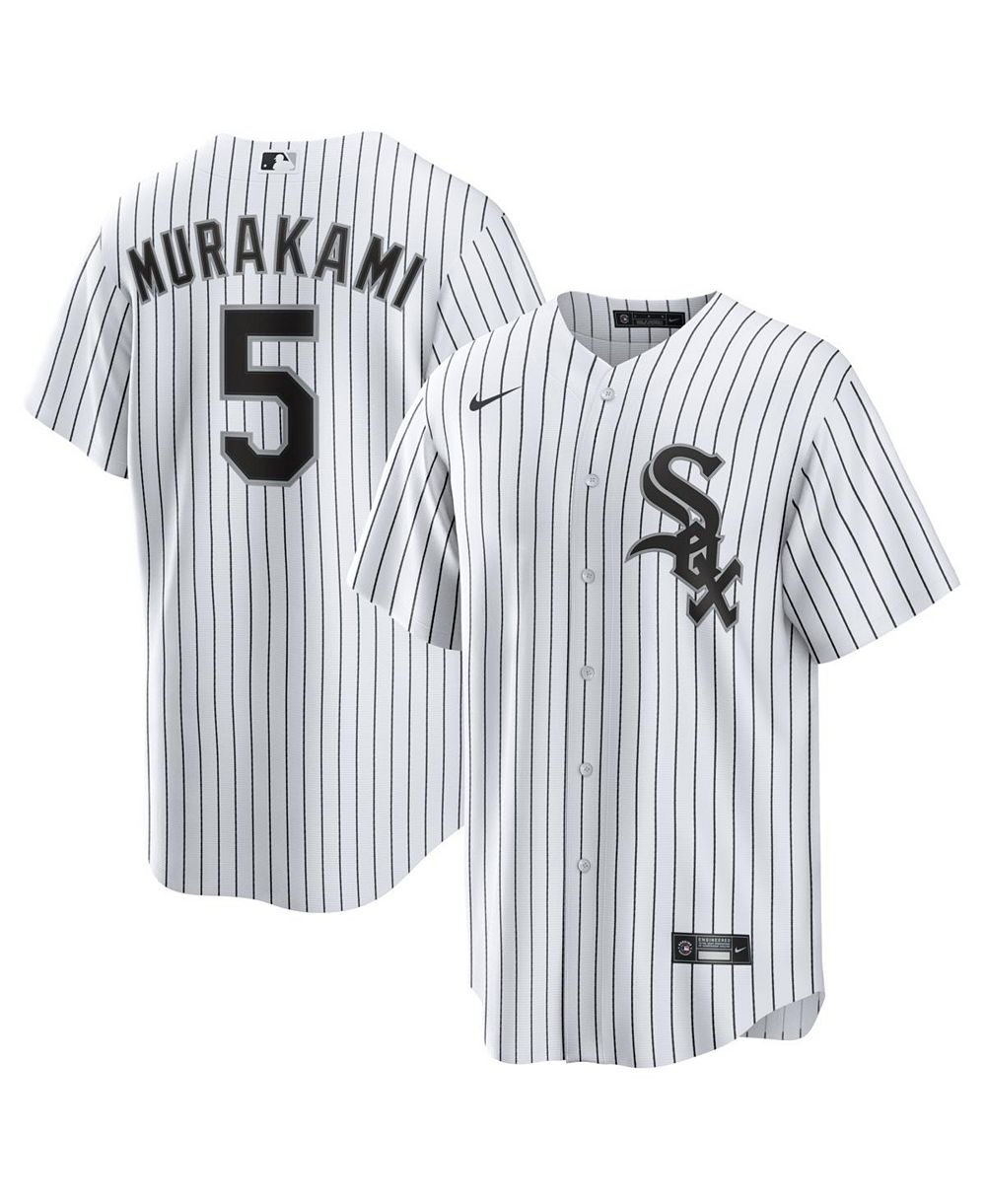 Мужская джерси Nike Munetaka Murakami White Chicago White Sox Home Replica