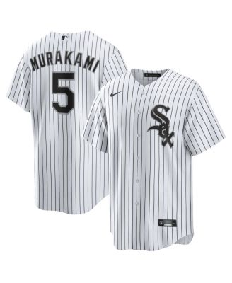Nike Men's Munetaka Murakami White Chicago White Sox Home Replica Jersey
