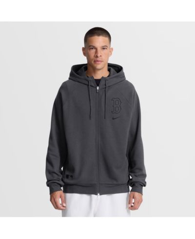 Nike Мужское худи-толстовка Boston Red Sox Authentic Collection Player Raglan Dri-FIT Full-Zip