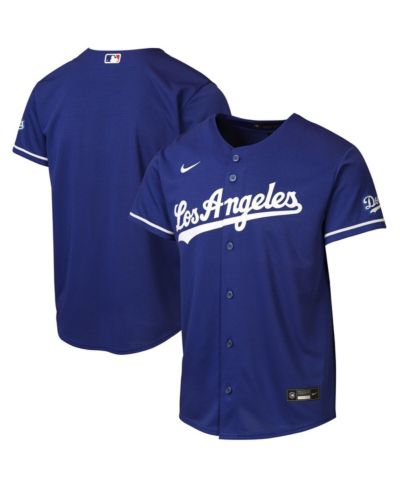 Мужская и женская игровая джерси Лос-Анджелес Доджерс Royal Stadium Jersey для детей Nike