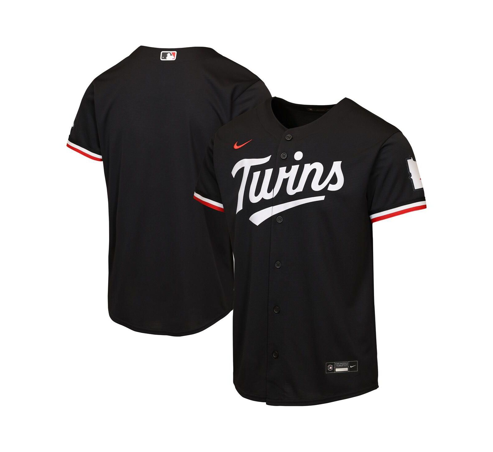 Детская джерси Nike Minnesota Twins Alternate 2 Stadium