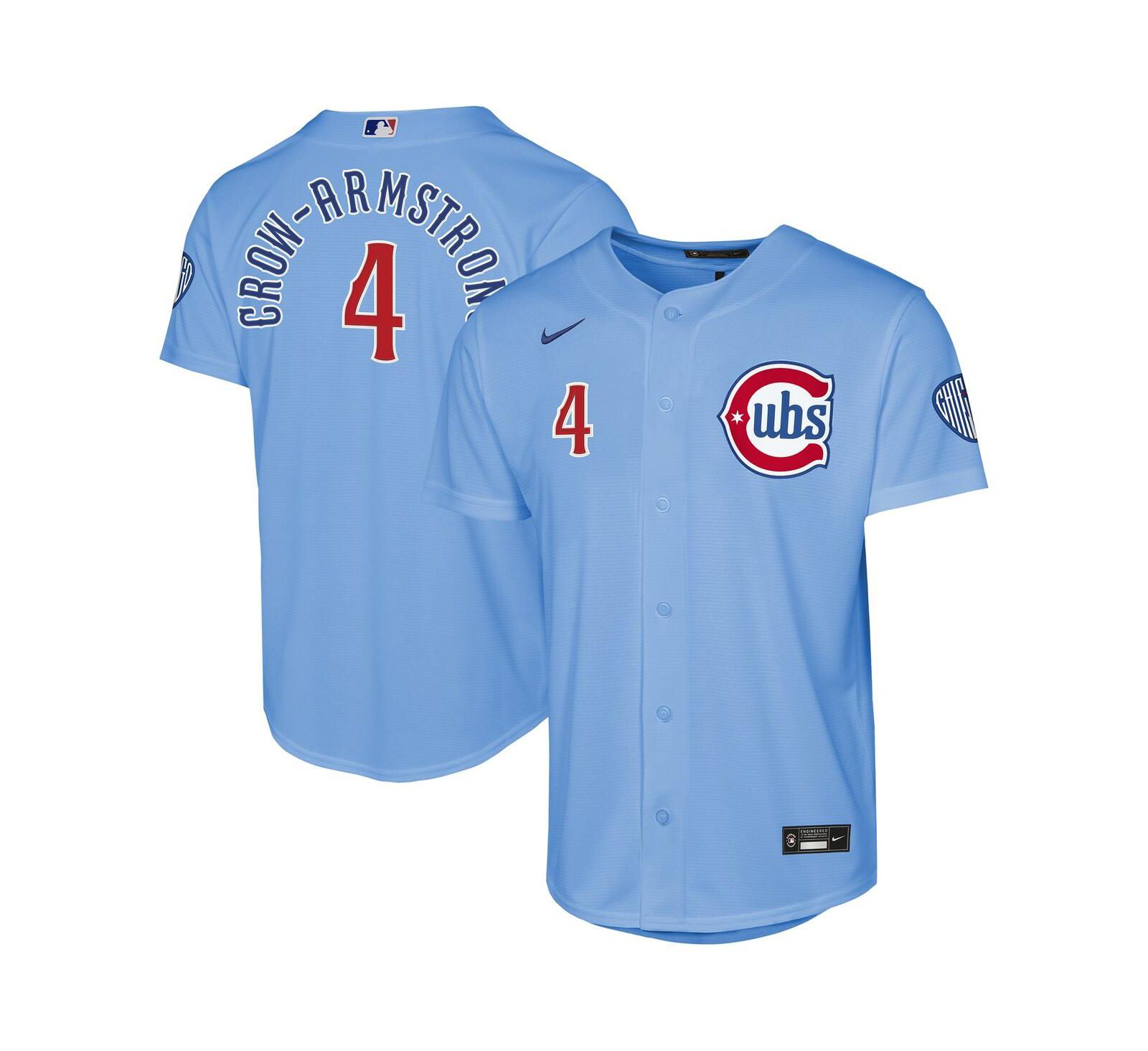 Nike детская джерси Chicago Cubs Pete Crow-Armstrong