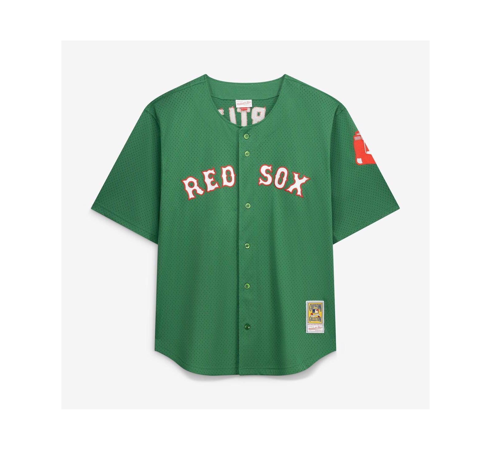 Мужская джерси Mitchell & Ness David Ortiz Boston Red Sox Mesh Batting Practice