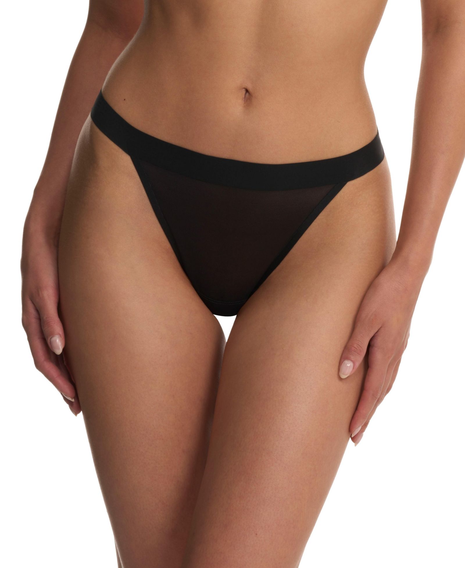 Трусики Natori Women's True Zen Mesh Thong