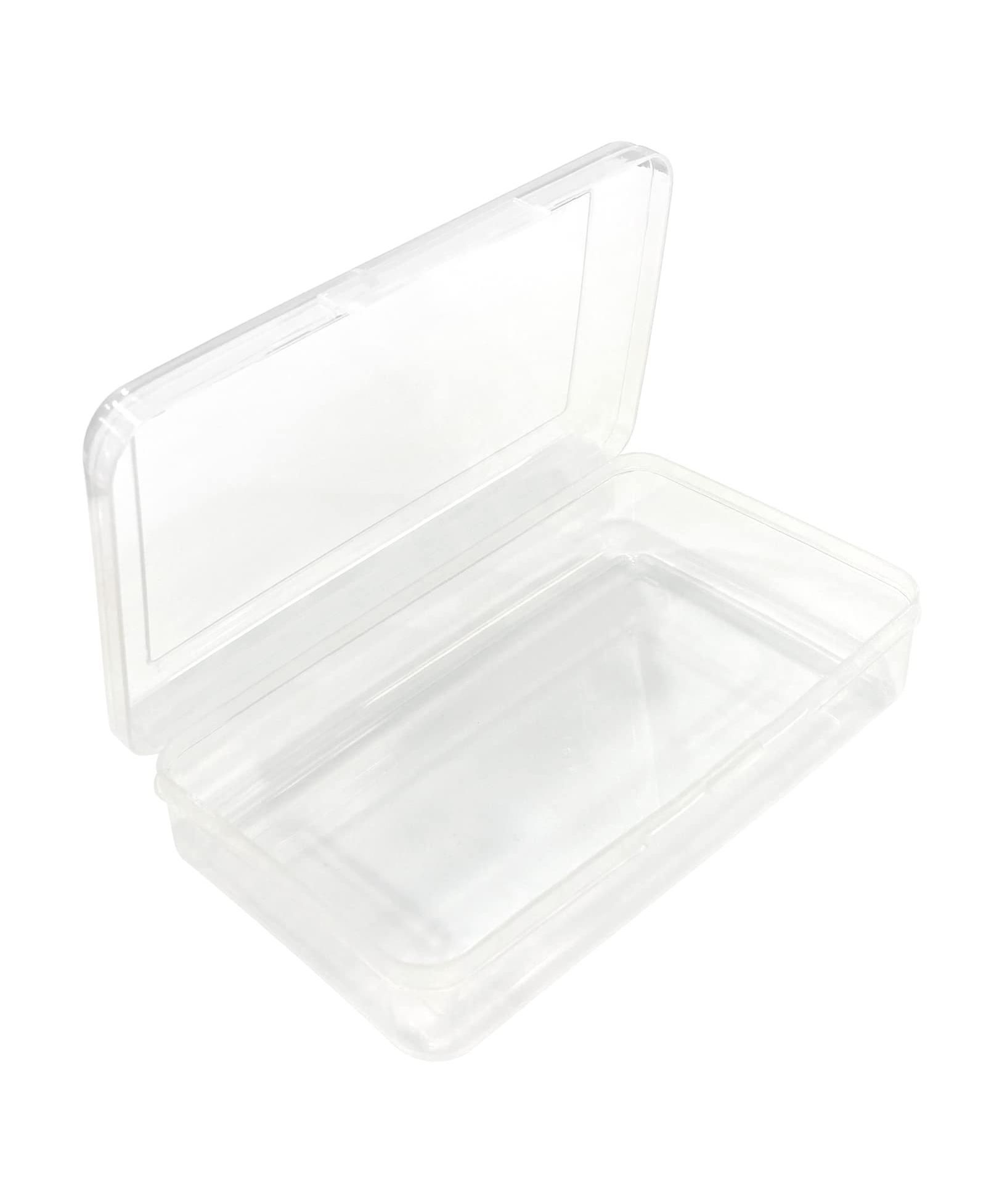 Пенал GNUADZ Clear Pencil Case Plastic Stackable Box