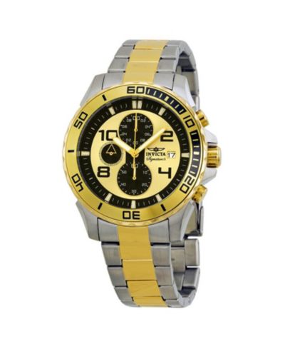 Мужские кварцевые часы Invicta 7391 Signature Chronograph Dial