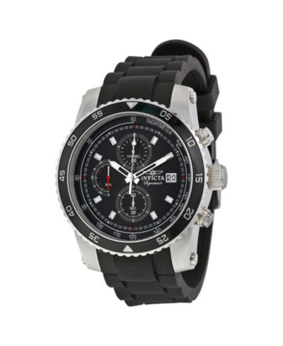 Invicta Мужские кварцевые часы Signature 7452 Chronograph