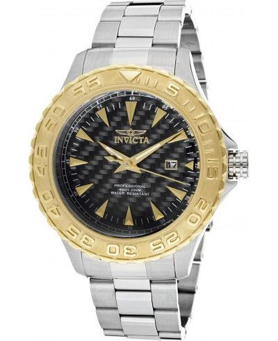 Мужские часы Invicta 12556 Pro Diver Quartz Dial