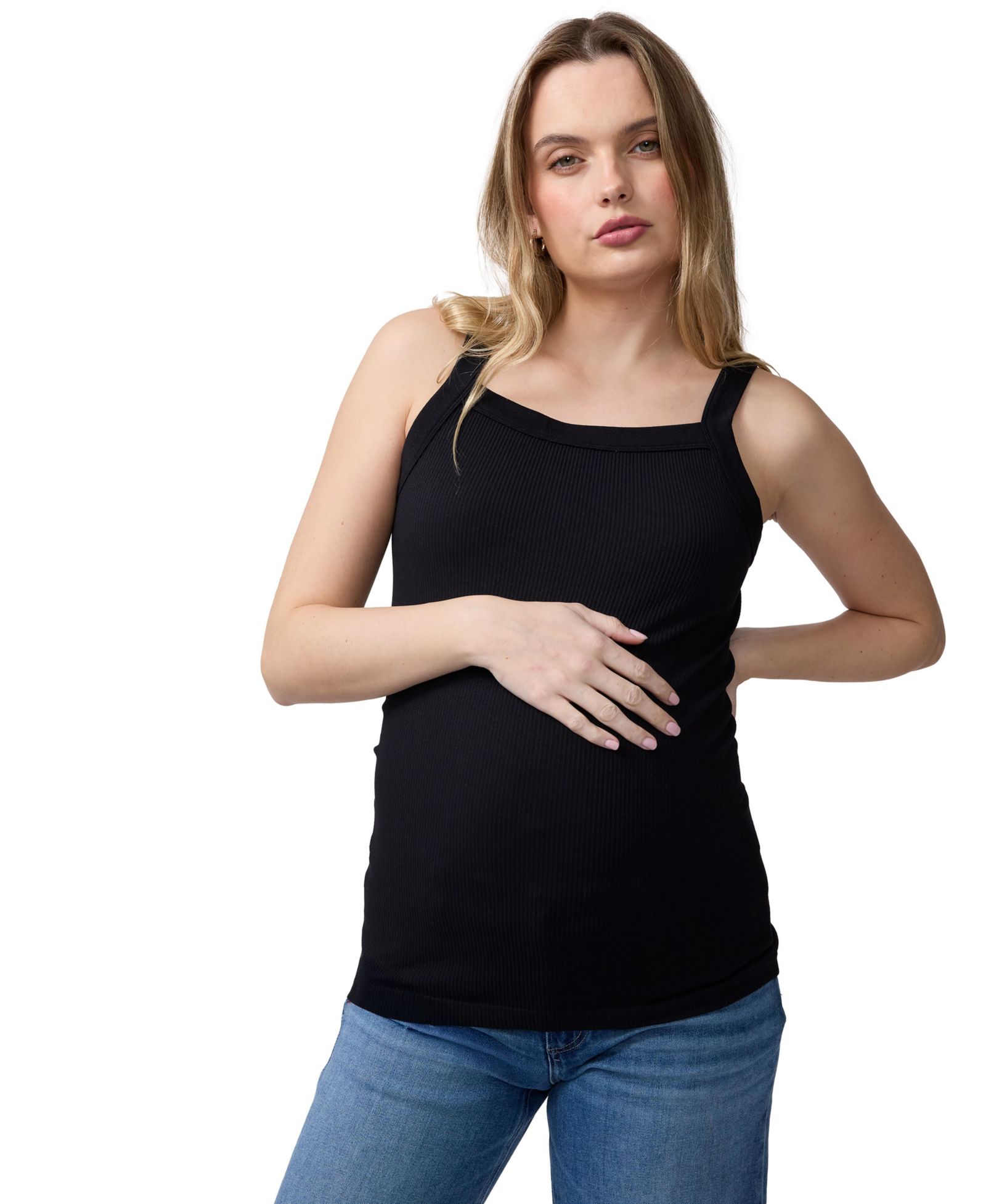 Ingrid + Isabel Women's Ingrid & Isabel Rib Seamless Tank