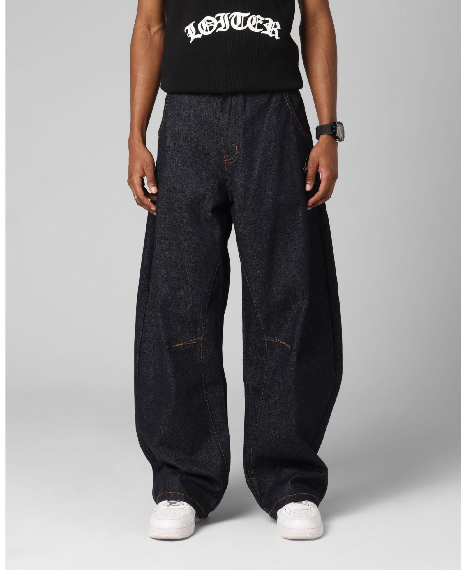 Loiter Men's F-16 Balloon Jeans