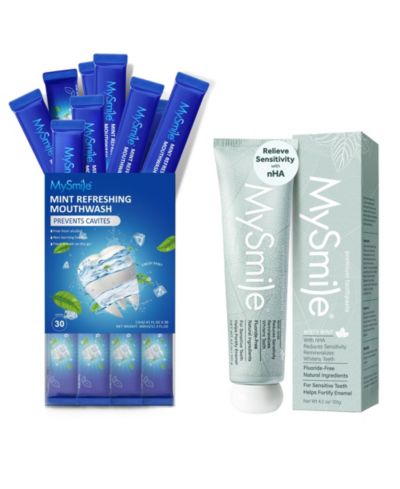 MySmile Daily Cleaning Essentials Bundle