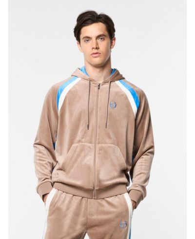 Мужская велюровая худи Sergio Tacchini Lazaro