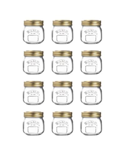 Kilner Canning Jar, Set of 12