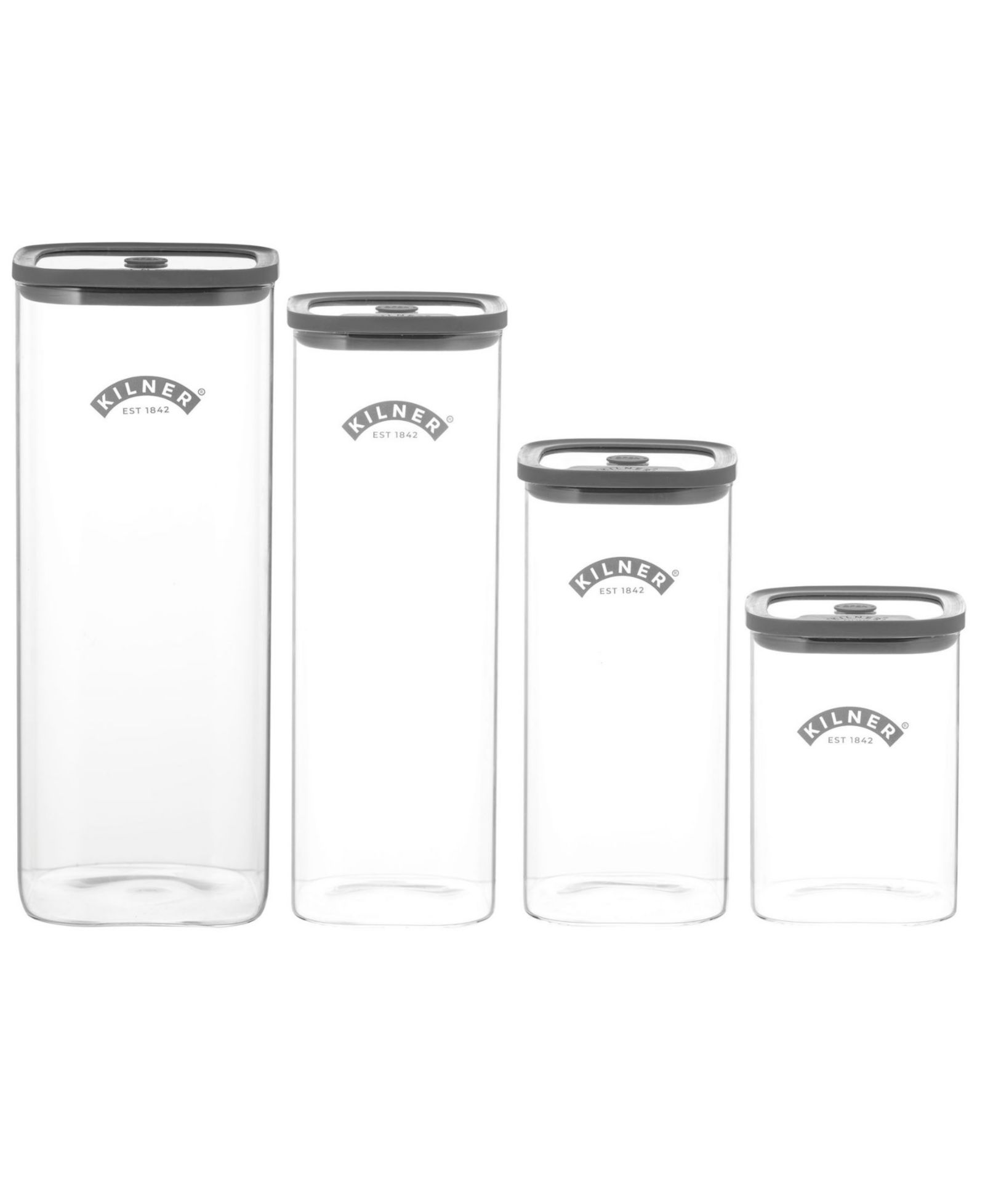 Kilner Fresh Storage Jars, Set of 4