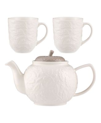 Price & Kensington Acorn 3-Piece Teapot Set