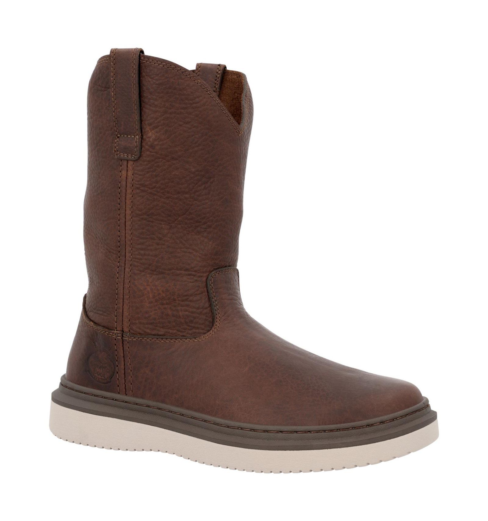 Мужские рабочие ботинки GEORGIA BOOT Wedge Superlyte Pull-On