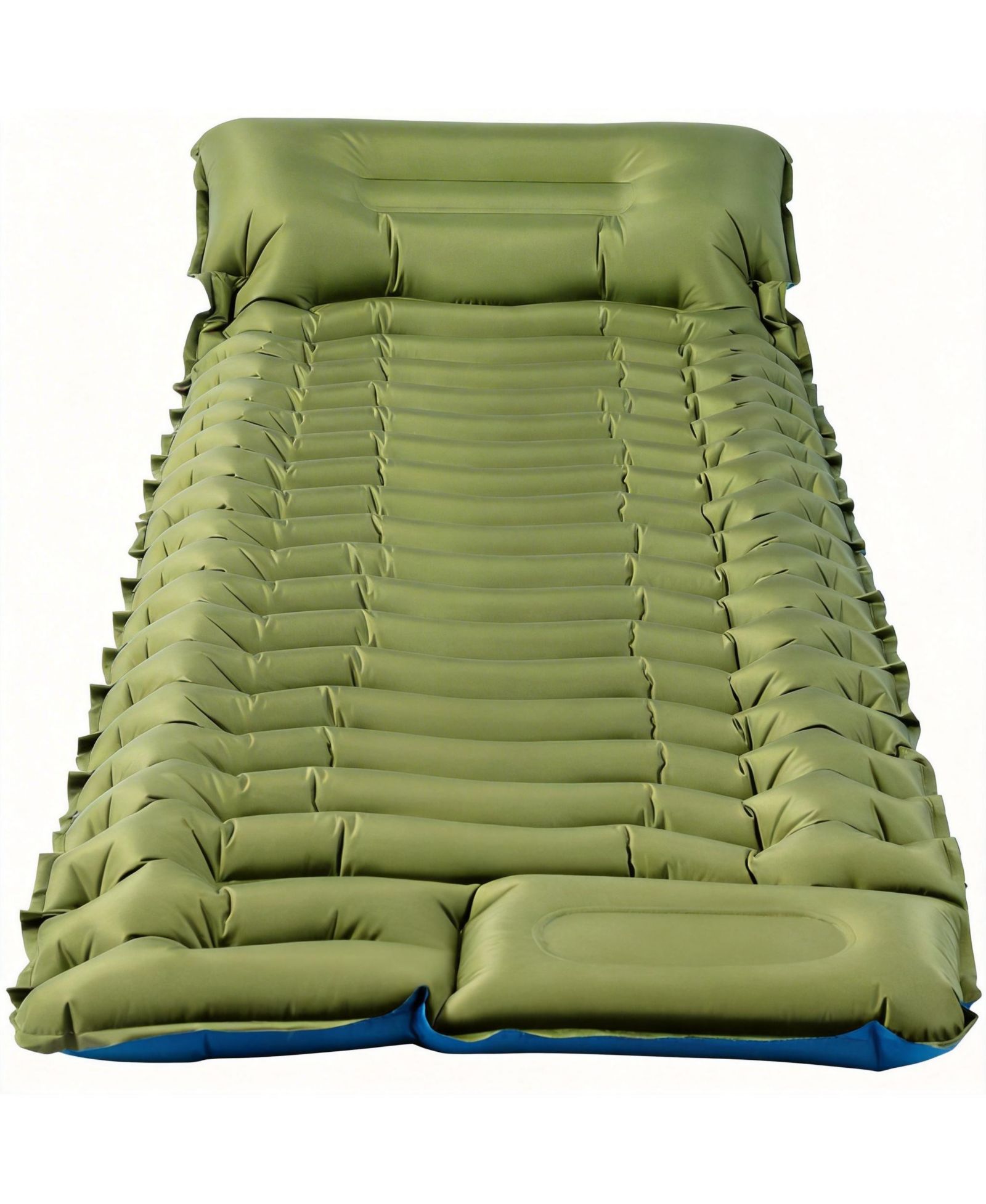 Надувной коврик для кемпинга GNUADZ Ultralight Inflatable Mat с подушкой