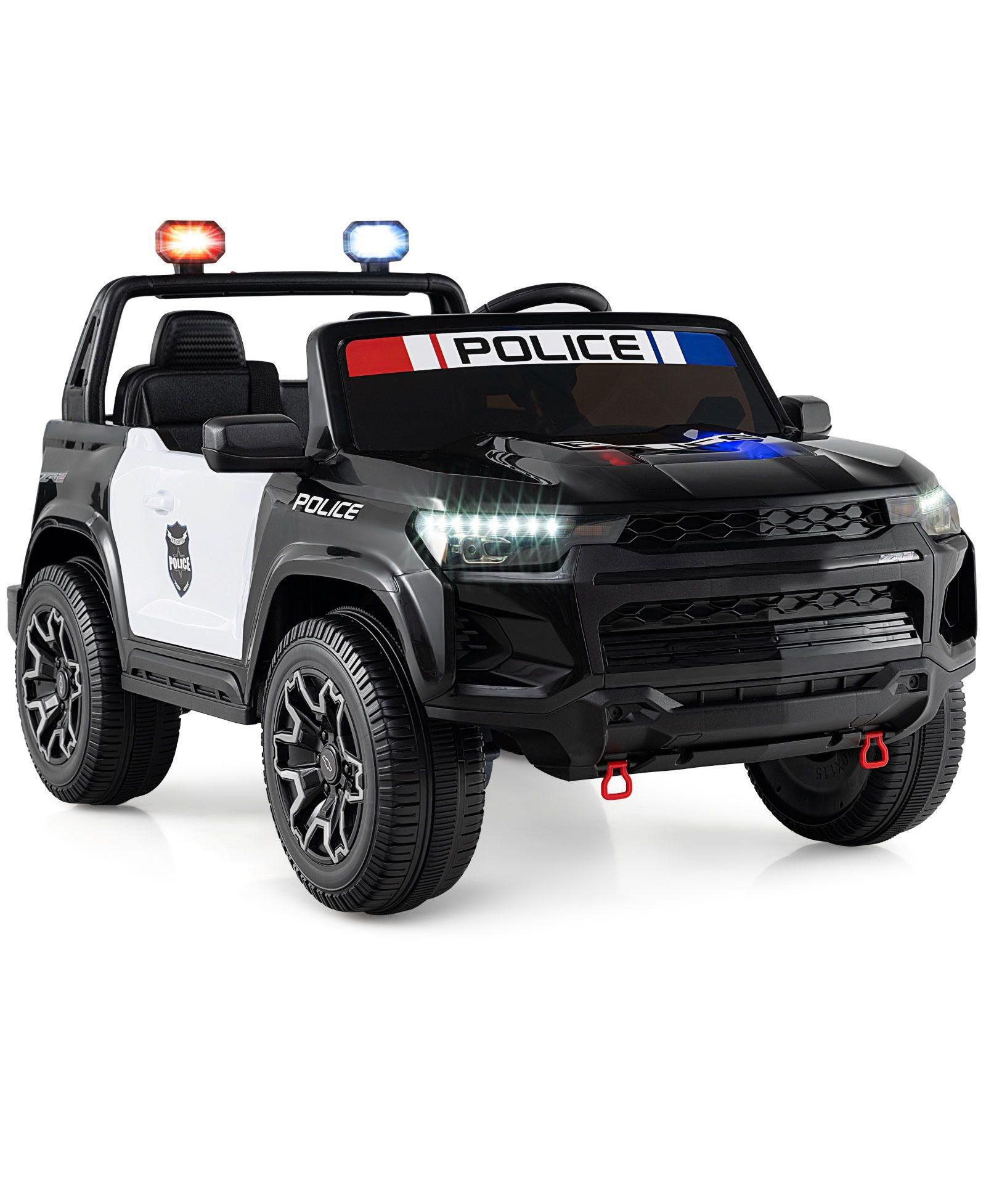 Slickblue детская машинка на 24V с мегафоном и LED