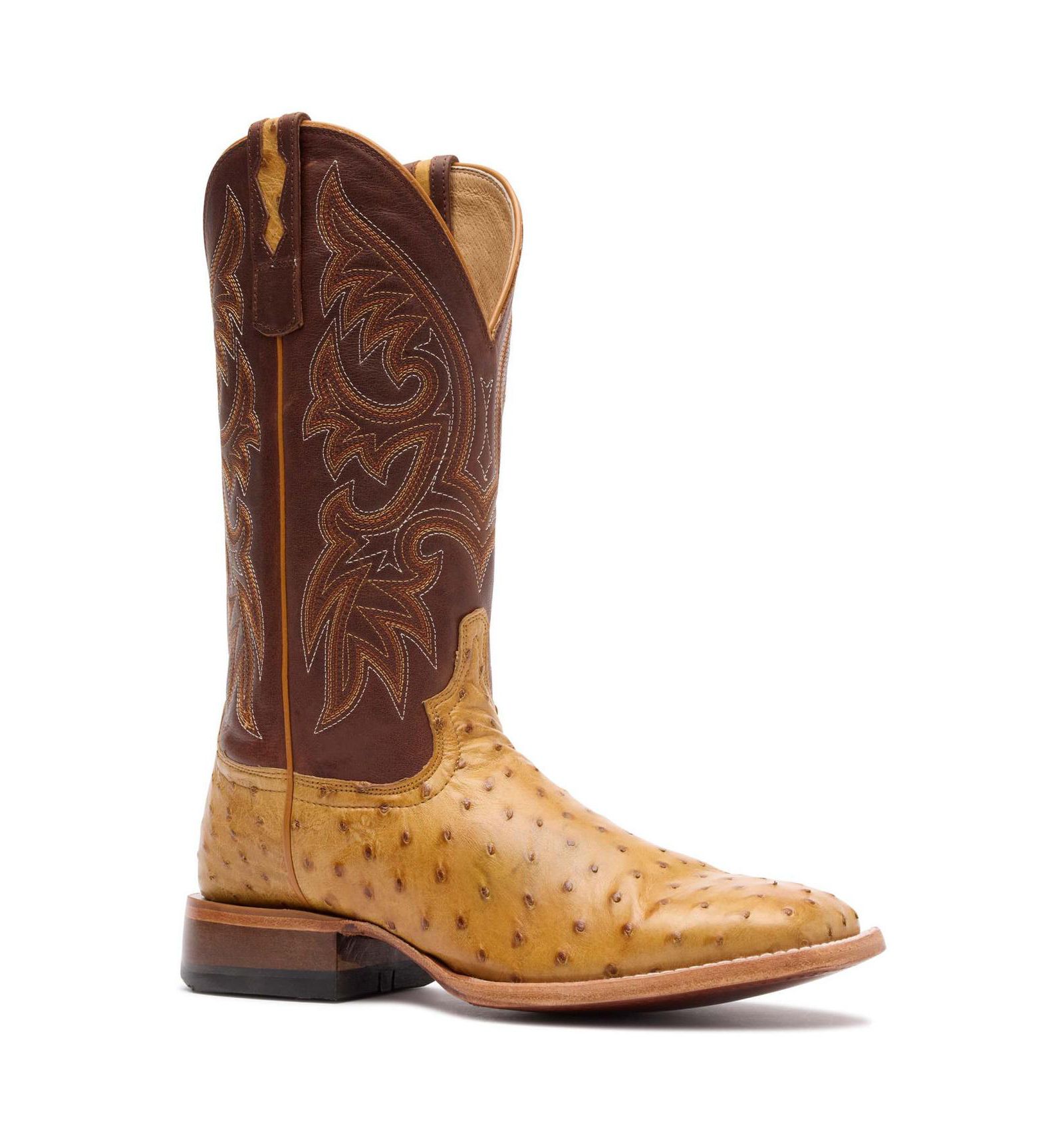 Мужские вестерн-сапоги Durango Premium Exotics Full-Quill Ostrich