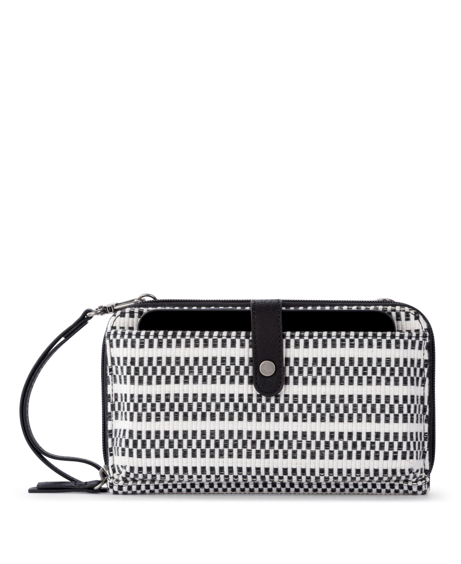 Женская сумка Sakroots Smartphone Crossbody — сумка-кошелек на каждый день с конвертерным ремешком и молнией