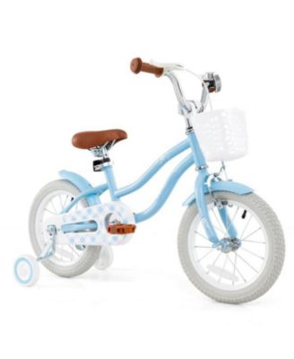 HONGGE 16 Inch Kids Bike with Adjustable Handlebar and Seat