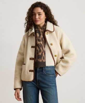 Женская куртка Sherpa Lauren Ralph Lauren