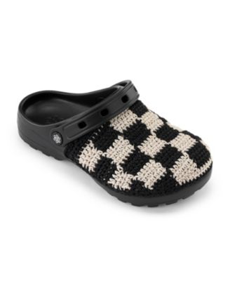 Black check