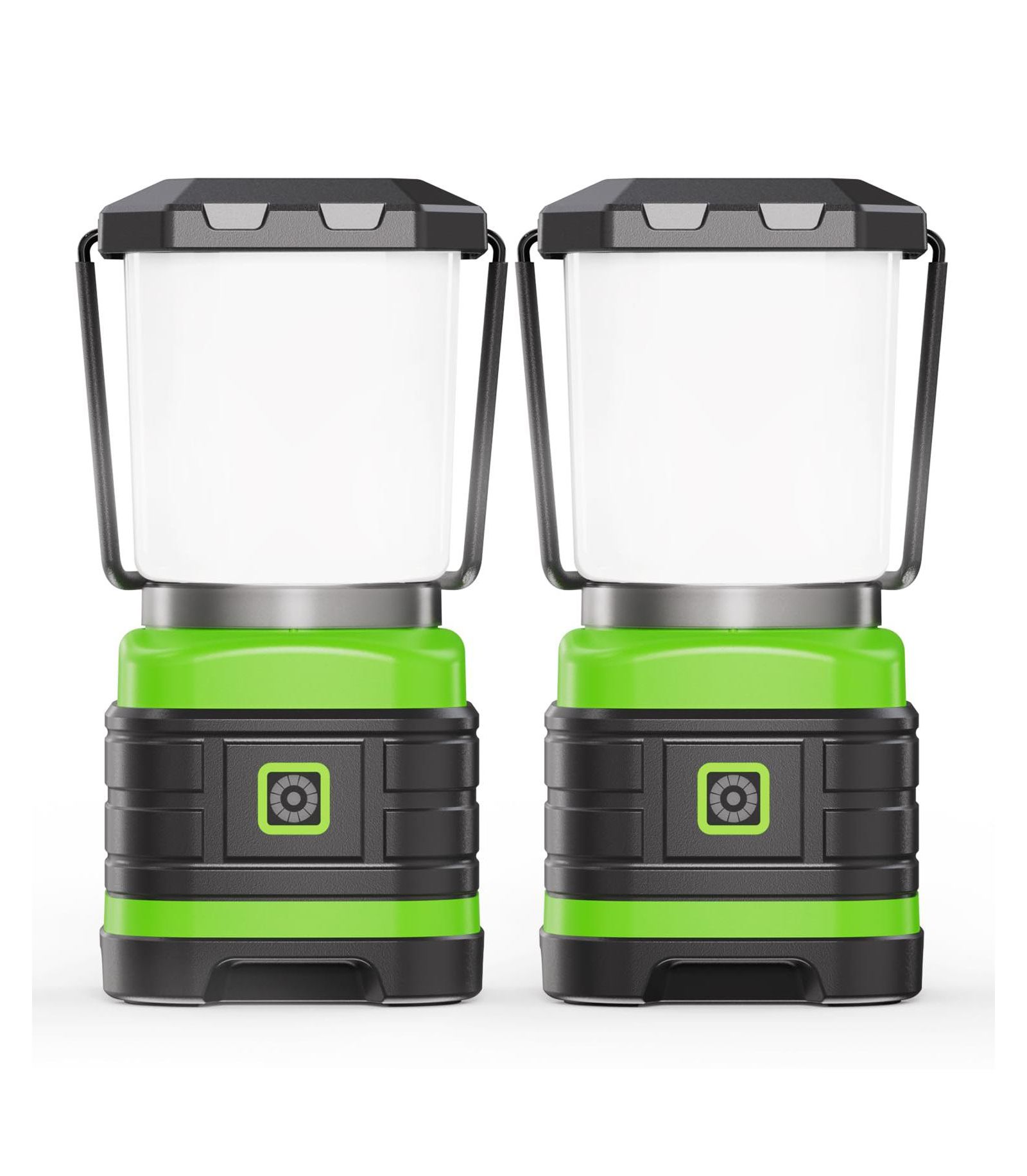 Набор из 2 LED кемпинговых фонарей GNUADZ, портативный аварийный фонарик для отдыха на природе