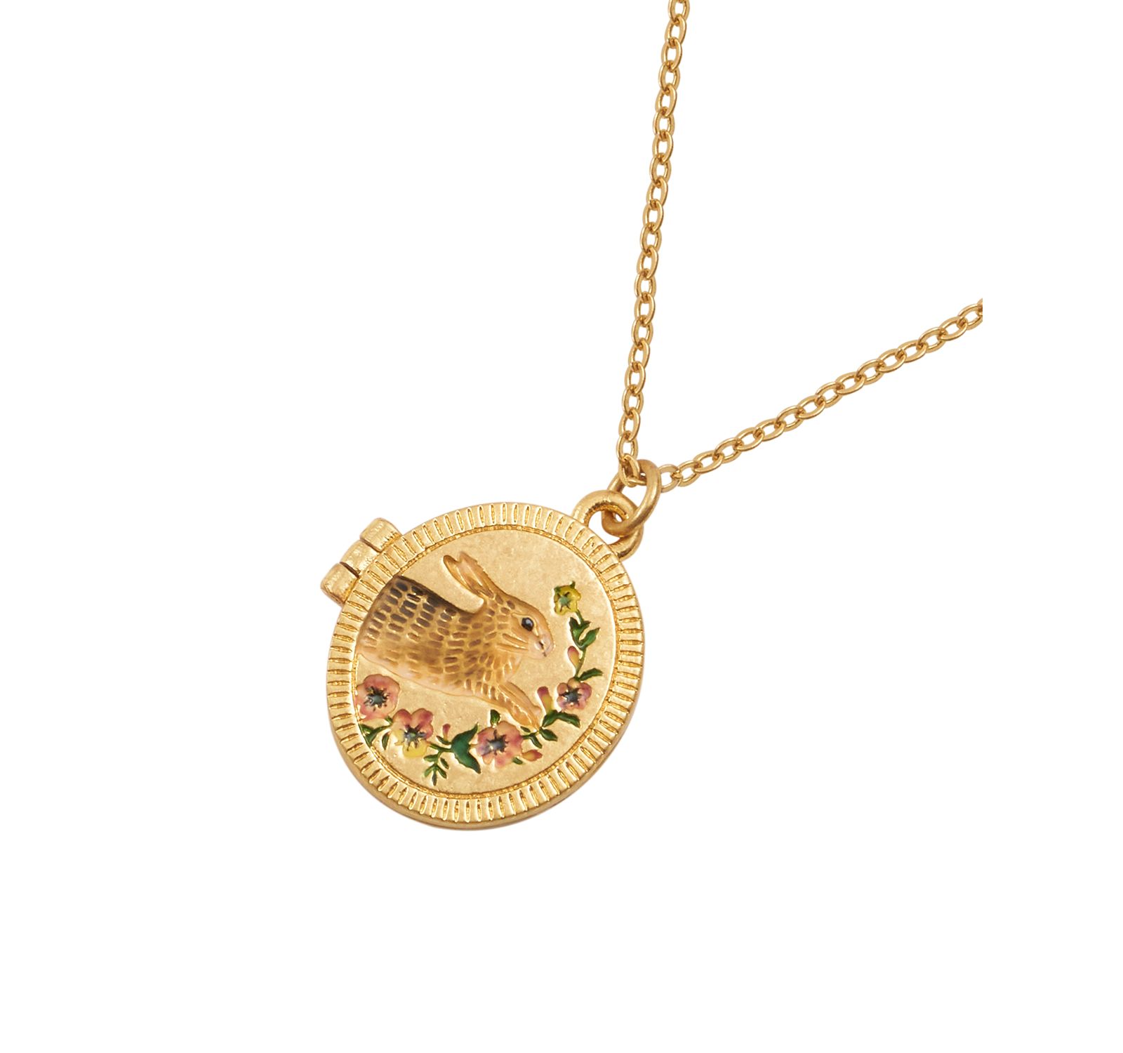 Fable England Кулон Running Bunny Locket