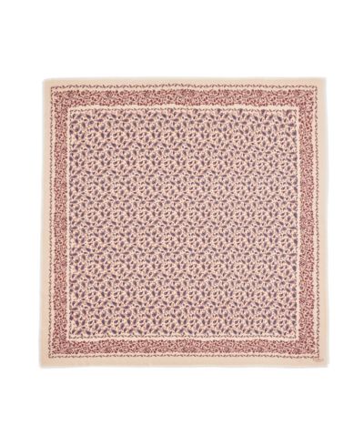 Квадратный шарф Fable England Paisley Folk Caramel
