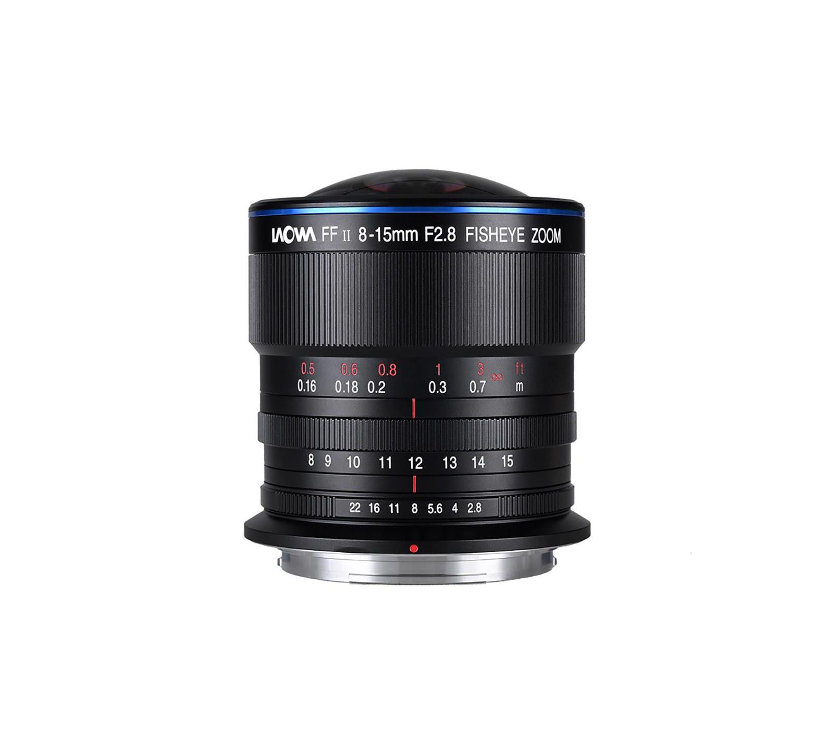 Venus Laowa FF II 8-15mm f/2.8 Fisheye Lens for Fujifilm GFX