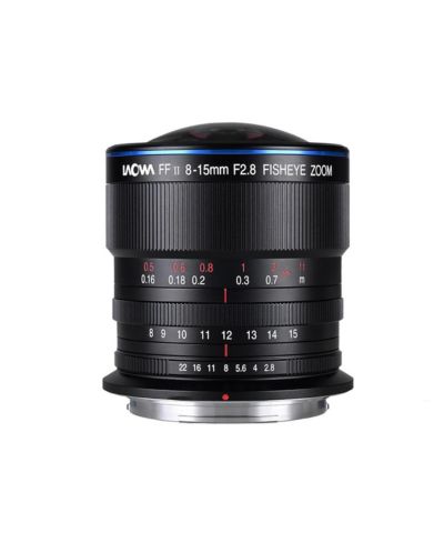 Объектив Fisheye Venus Laowa FF 8-15mm f/2.8 для Fujifilm GFX
