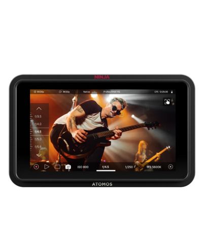 Atomos Ninja RAW 5.2" Touchscreen HDR On-Camera Monitor/Recorder, Compatible with HDMI Cameras