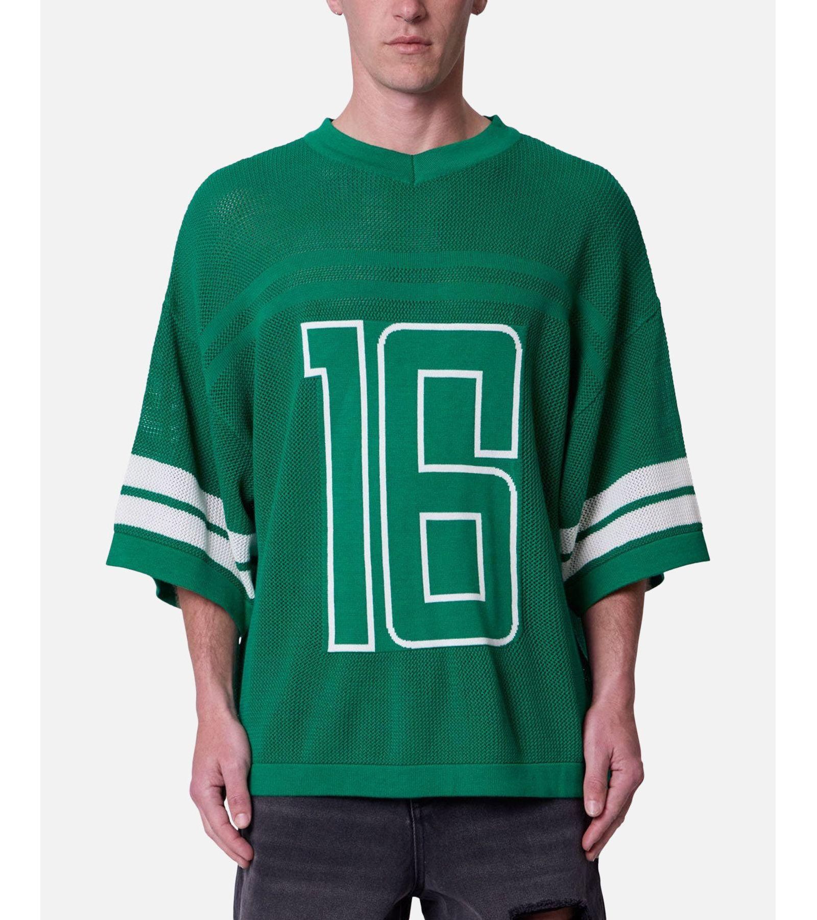 Мужская спортивная джерси mnml Open Knit Varsity