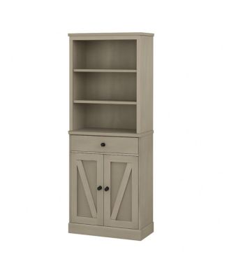 gaomon Farmhouse Tall Bathroom Storage Cabinet with Adjustable Shelves