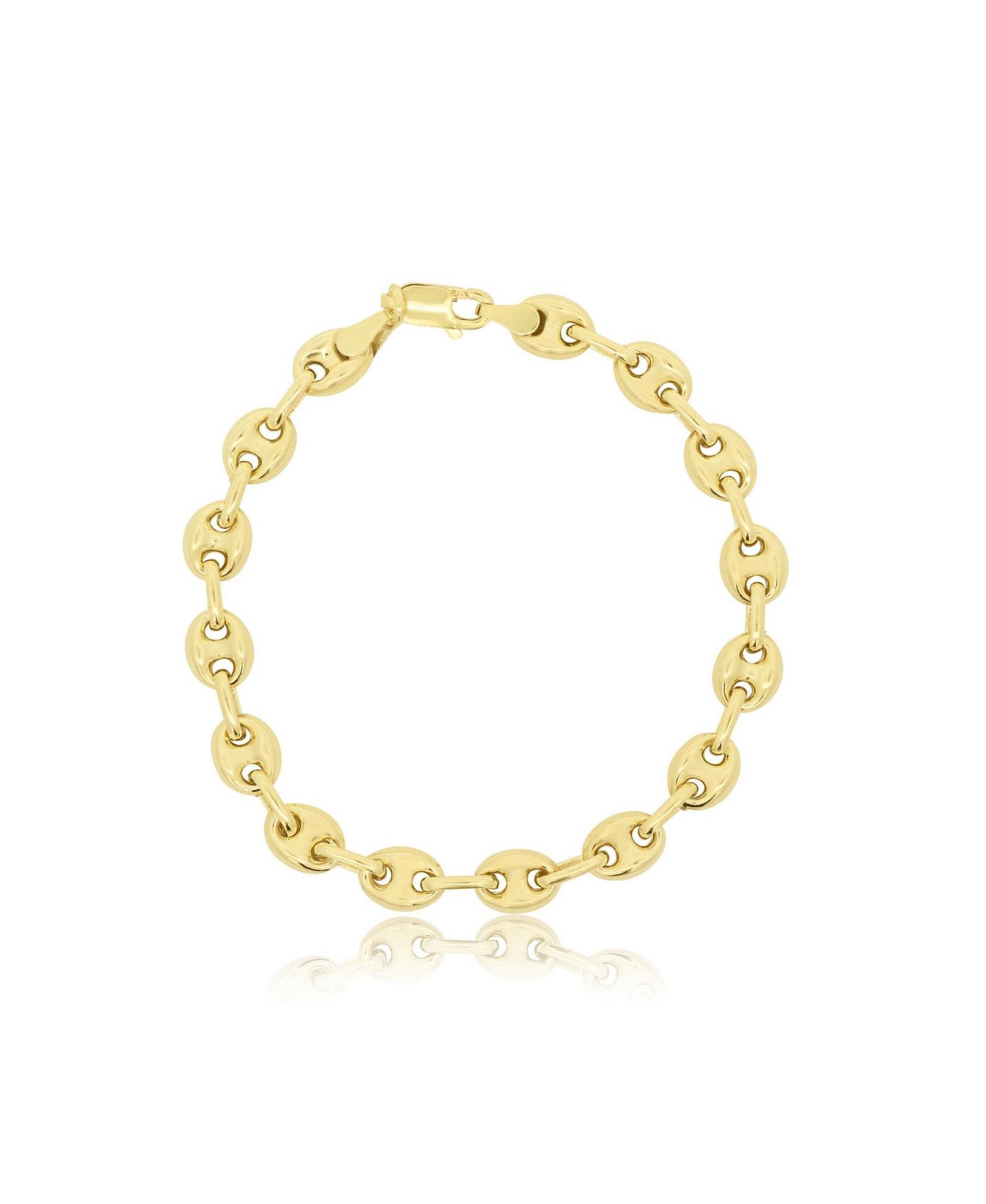 The Lovery Mariner Link Bracelet 14K Gold-Plated Sterling Silver
