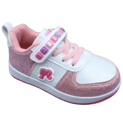 Pink & white barbie