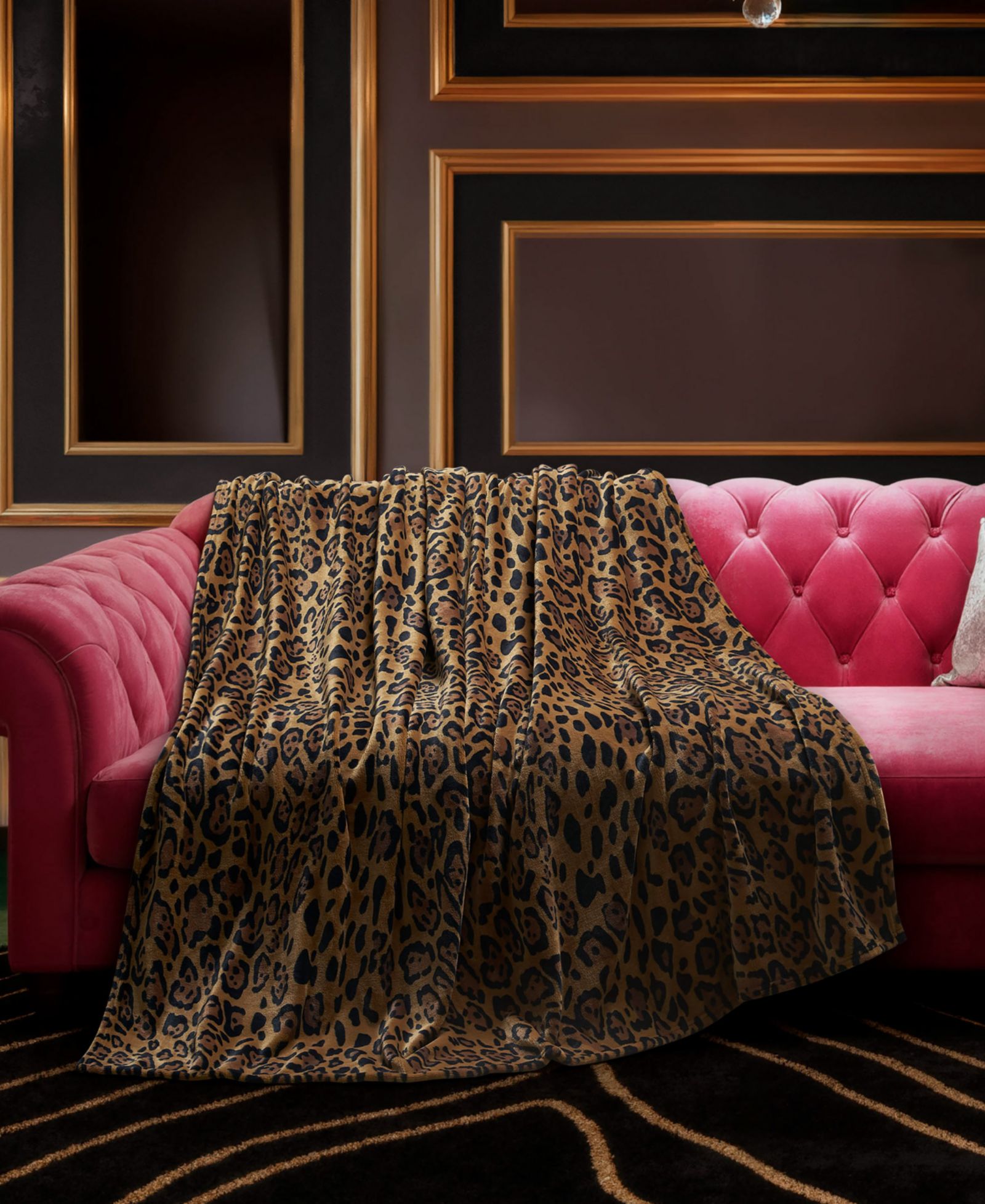 Baby Phat Oversized Plush Throw, 60" x 70"