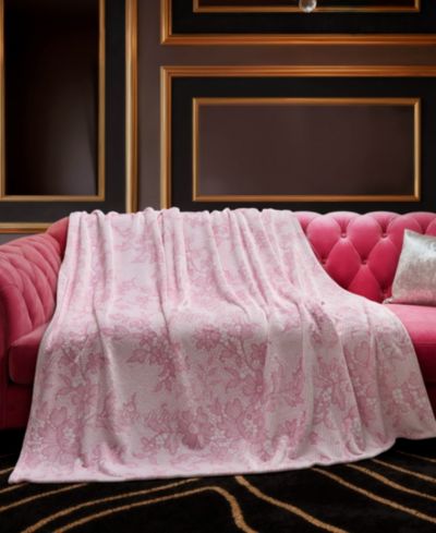 Плюшевый плед Baby Phat Oversized, 60" x 70"