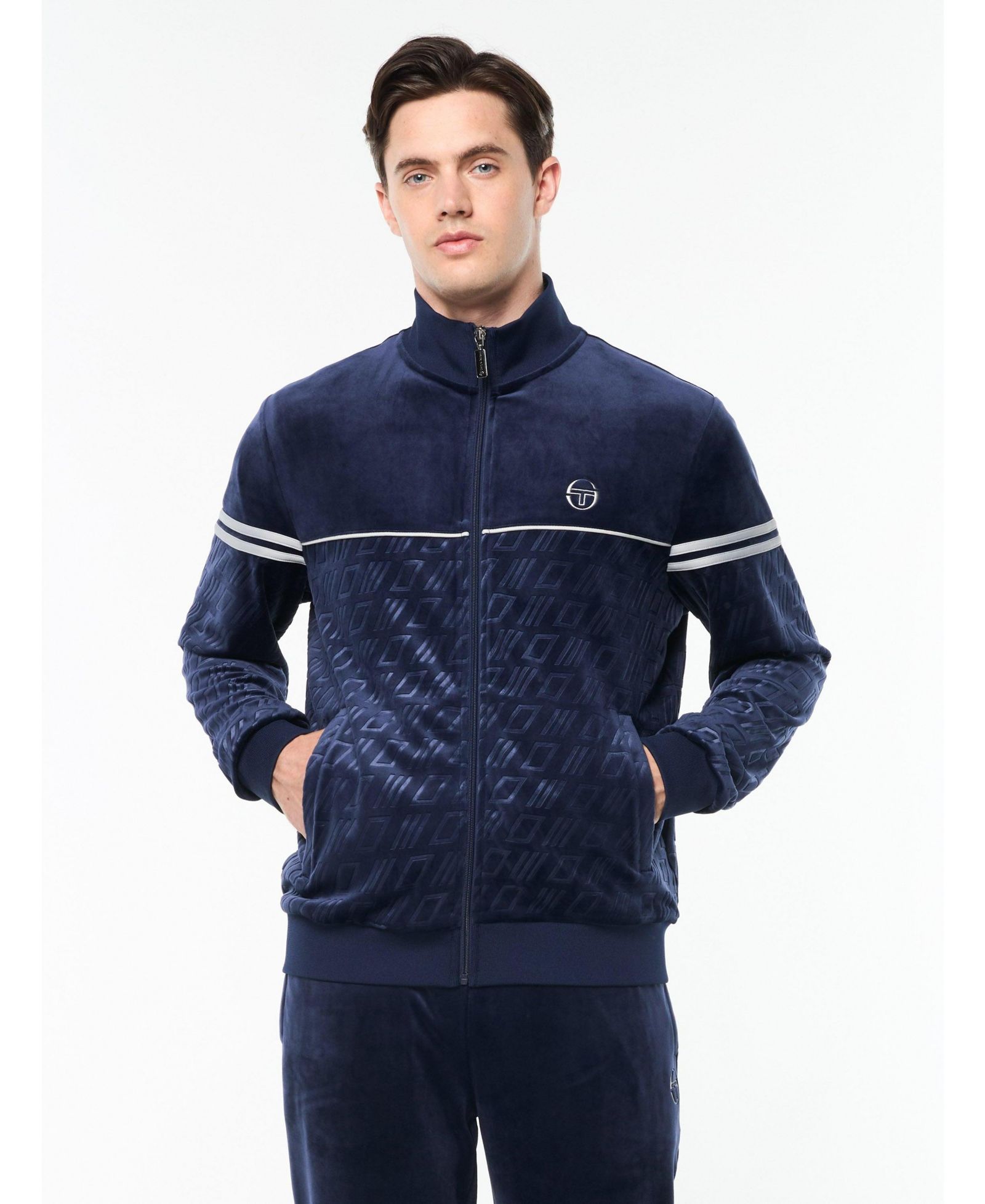 Sergio Tacchini Men's Bandiera Track Jacket