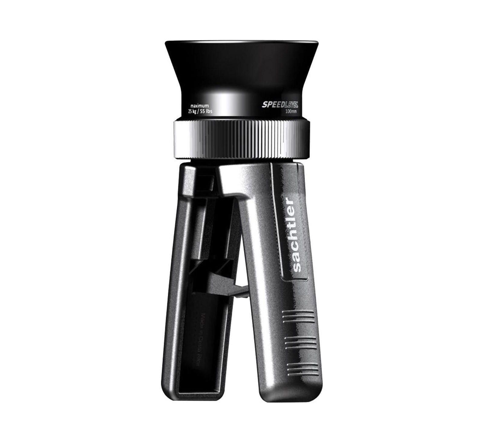Sachtler SpeedLevel Squeeze-and-Release Clamp for 100mm Fluid Heads