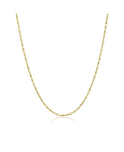 Ожерелье The Lovery Bullet Bead Chain 14K Gold-Plated Sterling Silver
