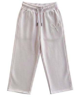 Детские широкие брюки With Jules Mini Imitation Pearl Bow