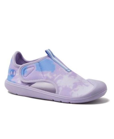 Soft lavender tie dye