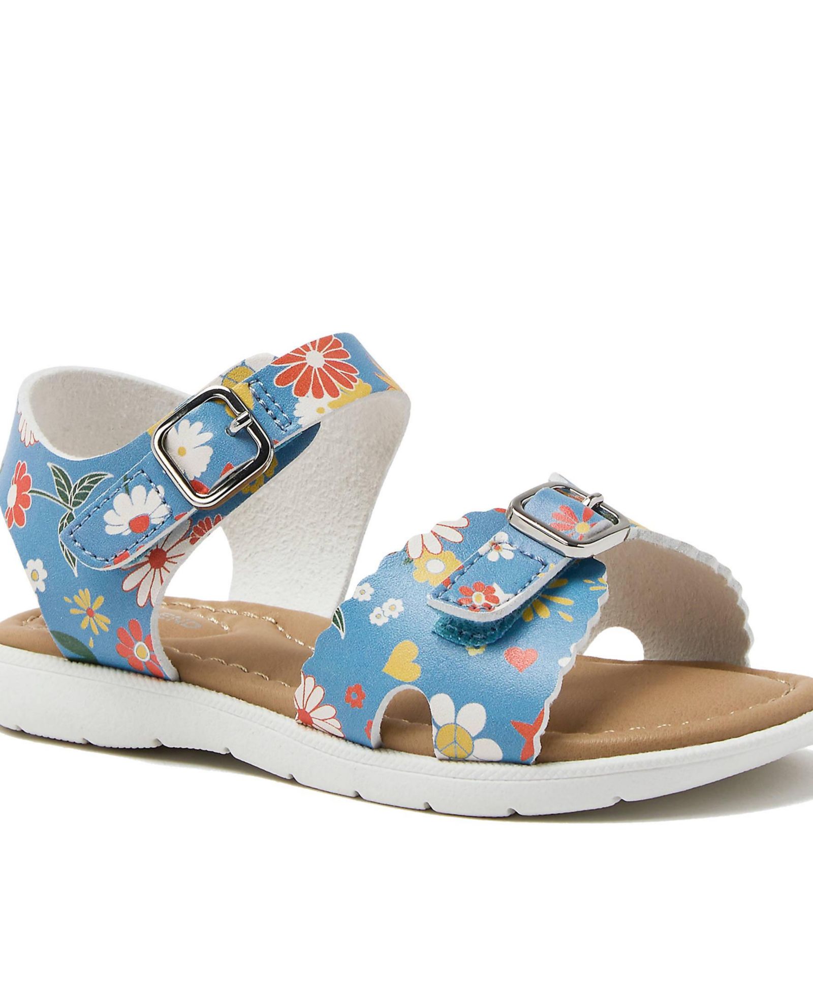 Lands' End Toddlers Easy On Scalloped Sandals