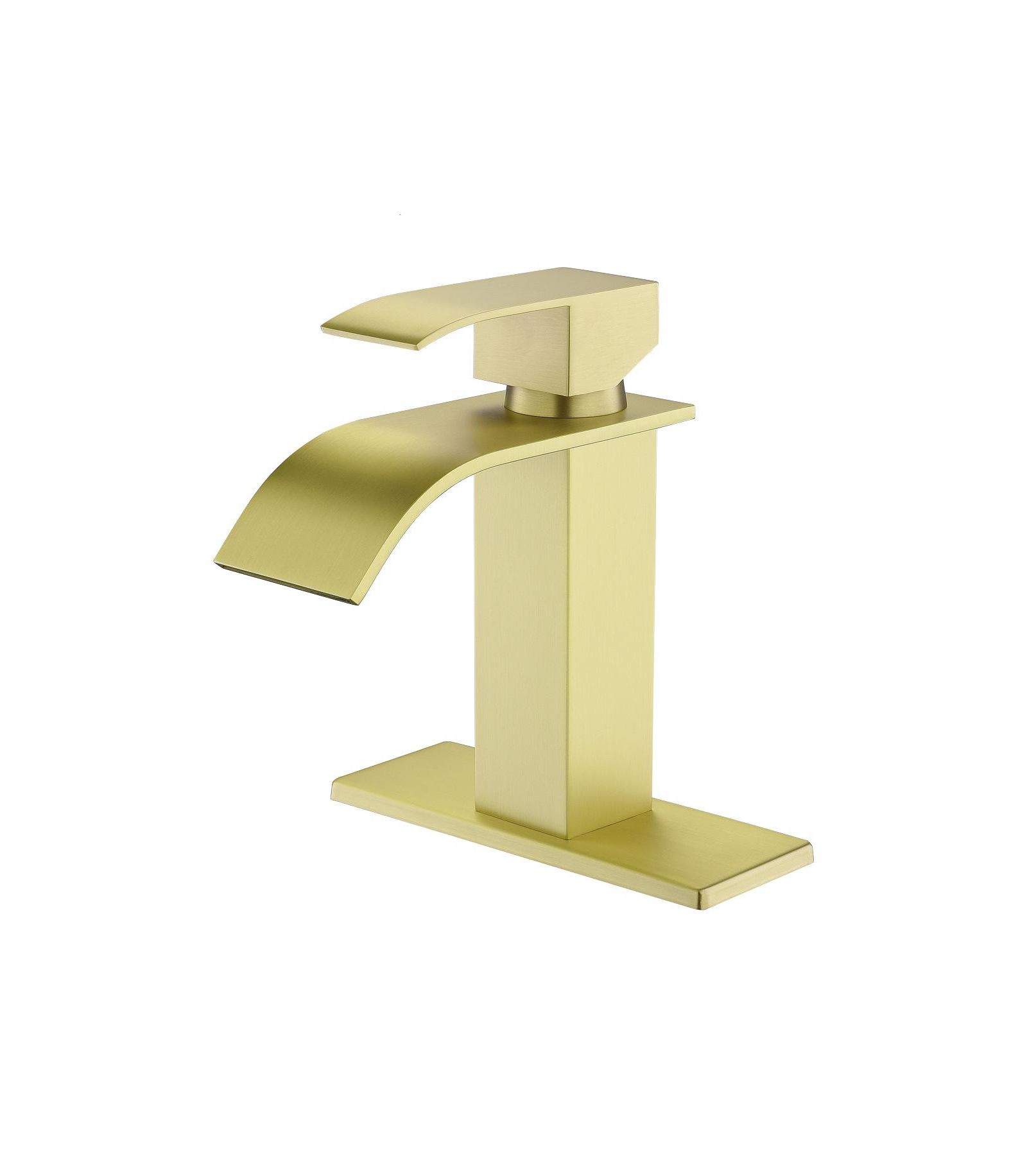 Смеситель для раковины BUSDAYS Waterfall Spout с одним рычагом