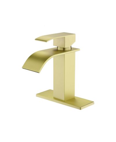 Смеситель для раковины BUSDAYS Waterfall Spout с одним рычагом