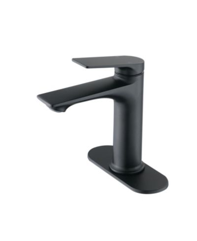 BUSDAYS Single Hole Bathroom Sink Faucet Single Handle Stainless Steel Bathroom Faucet