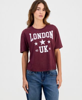 Rebellious One Детская футболка London с графическим принтом