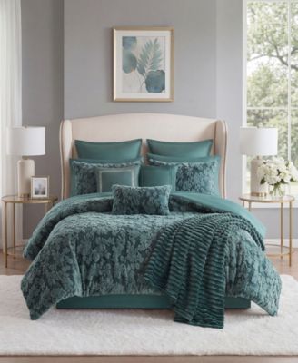 Macy's Landry комплект постельного белья с цветочным принтом, 14 предметов, King